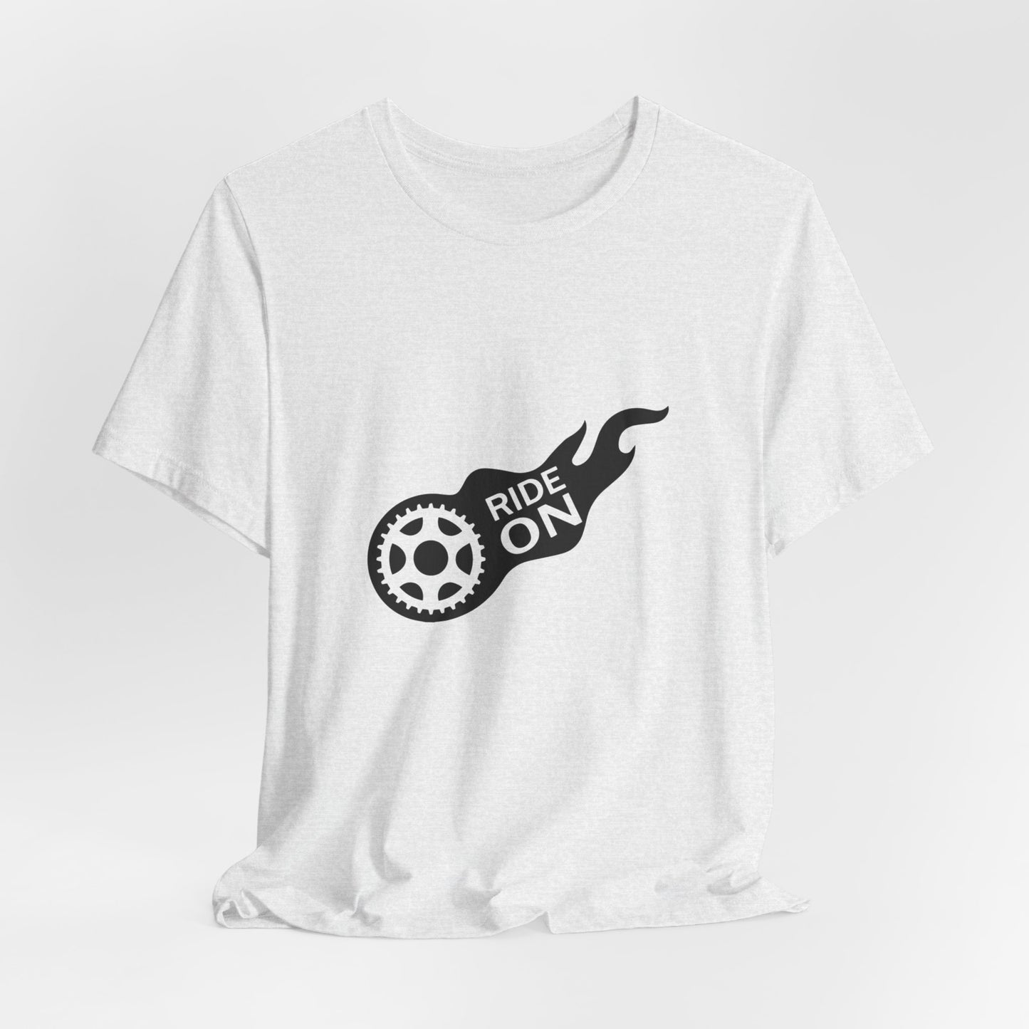 Bicycle: Ride On - Unisex Jersey Short Sleeve Tee