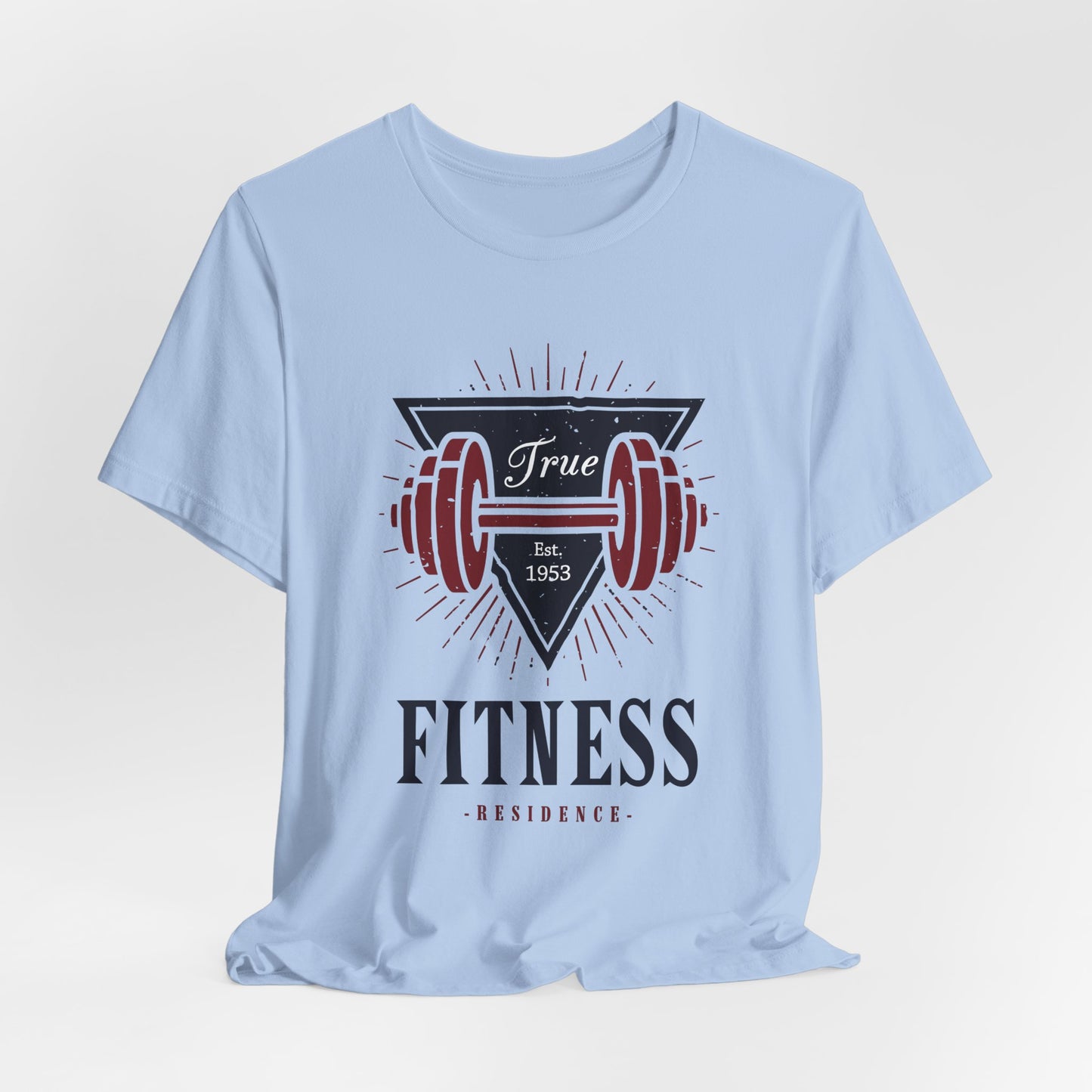 Gym: True Fitness - Unisex Jersey Short Sleeve Tee