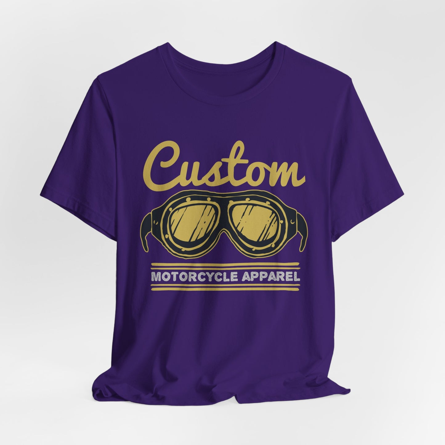 Custom Motorcycle Apparel - Unisex Jersey Short Sleeve Tee