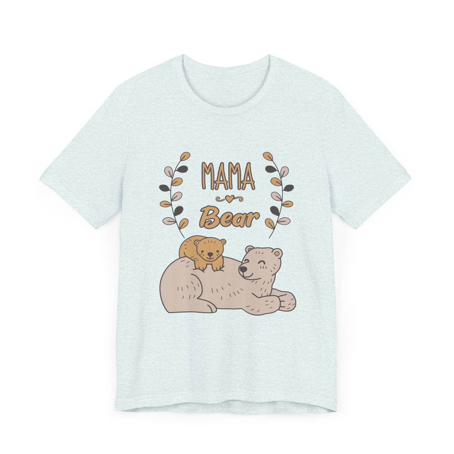 Mama Bear - Unisex Jersey Short Sleeve Tee