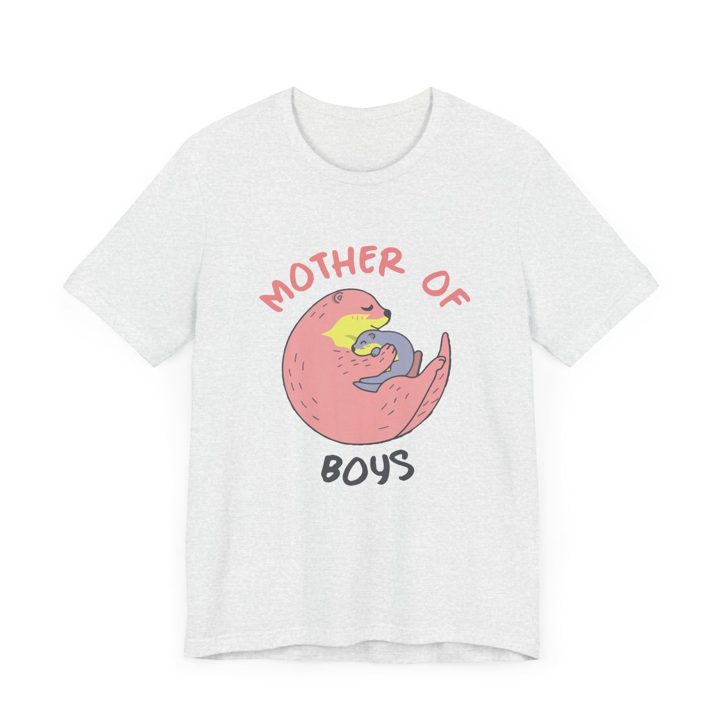 Mother Of Boys - Unisex Jersey Short Sleeve Tee