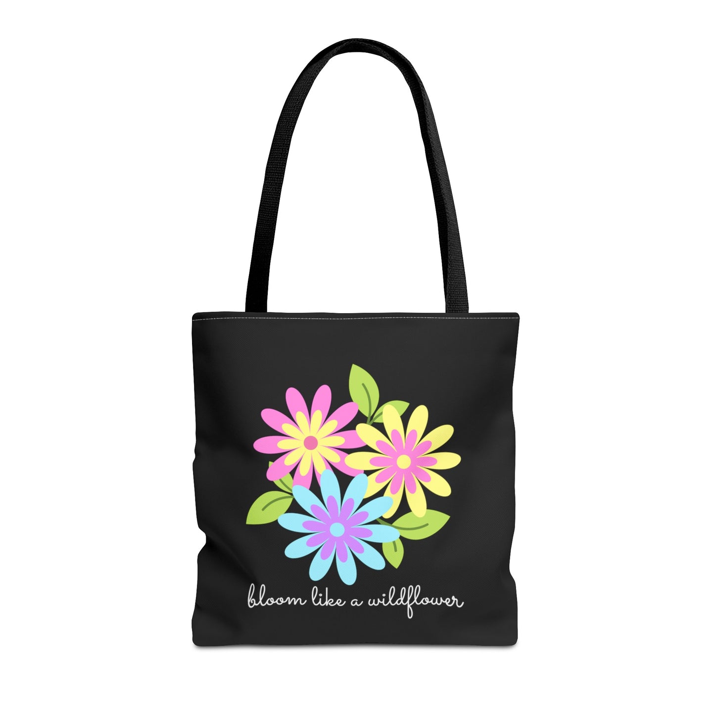 Bright Flower Tote Bag (AOP)