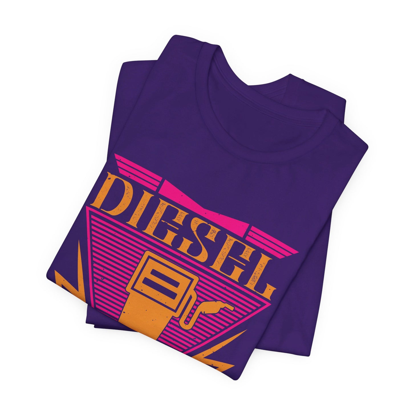 Diesel Power - Unisex Jersey Short Sleeve Tee