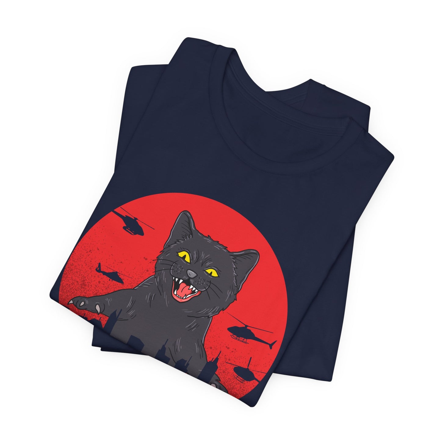 Catzilla - Unisex Jersey Short Sleeve Tee