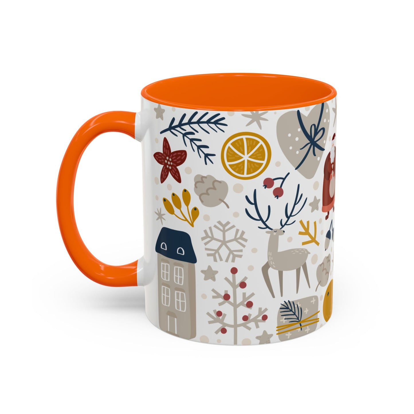 Winter Vibe - Accent Coffee Mug (11, 15oz) - 10907