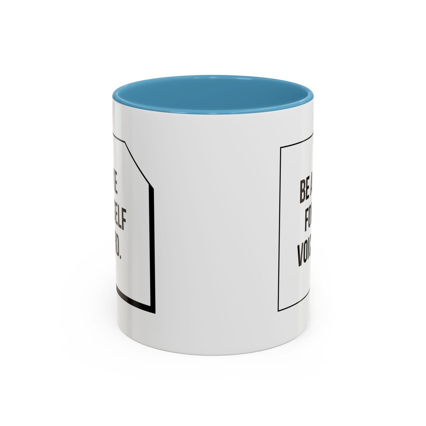 Make Yourself Heard - Accent Coffee Mug (11, 15oz) - 11187