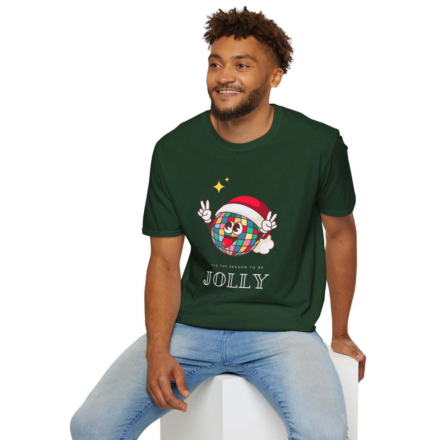 This Is The Season To Be Jolly - Unisex Softstyle T-Shirt