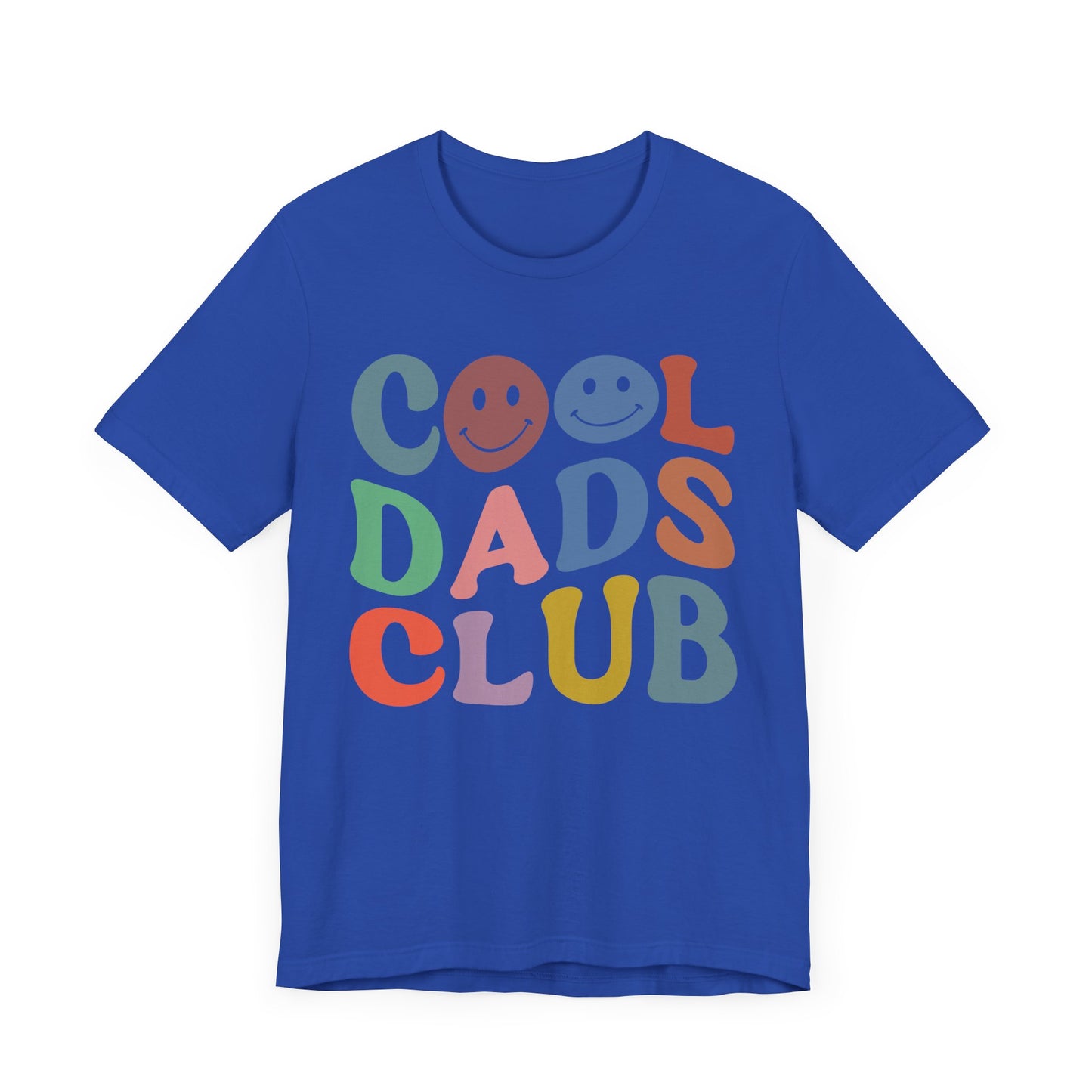 Cool Dads Club - Unisex Jersey Short Sleeve Tee - 13688
