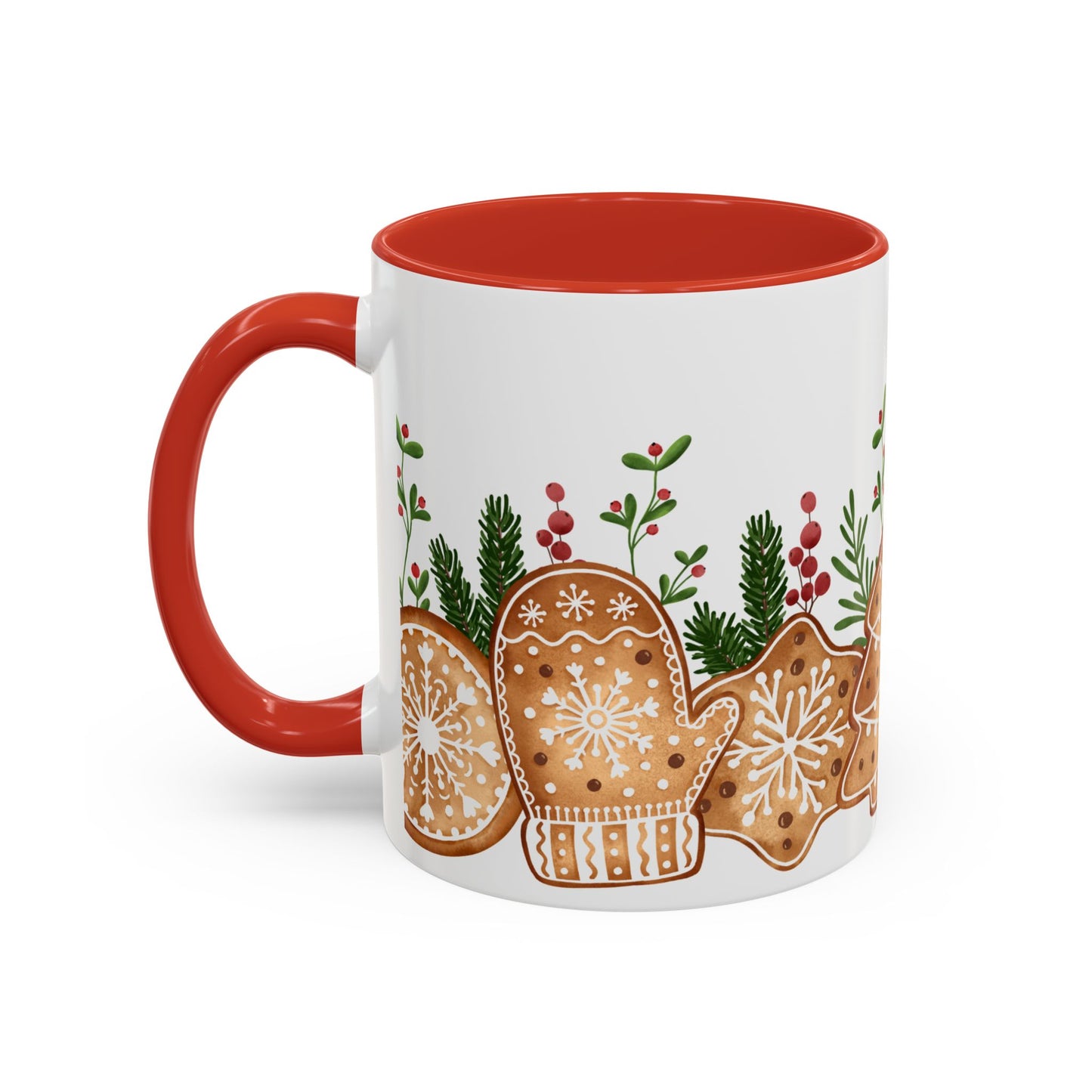 Christmas Cookies - Accent Coffee Mug (11, 15oz) - 11033