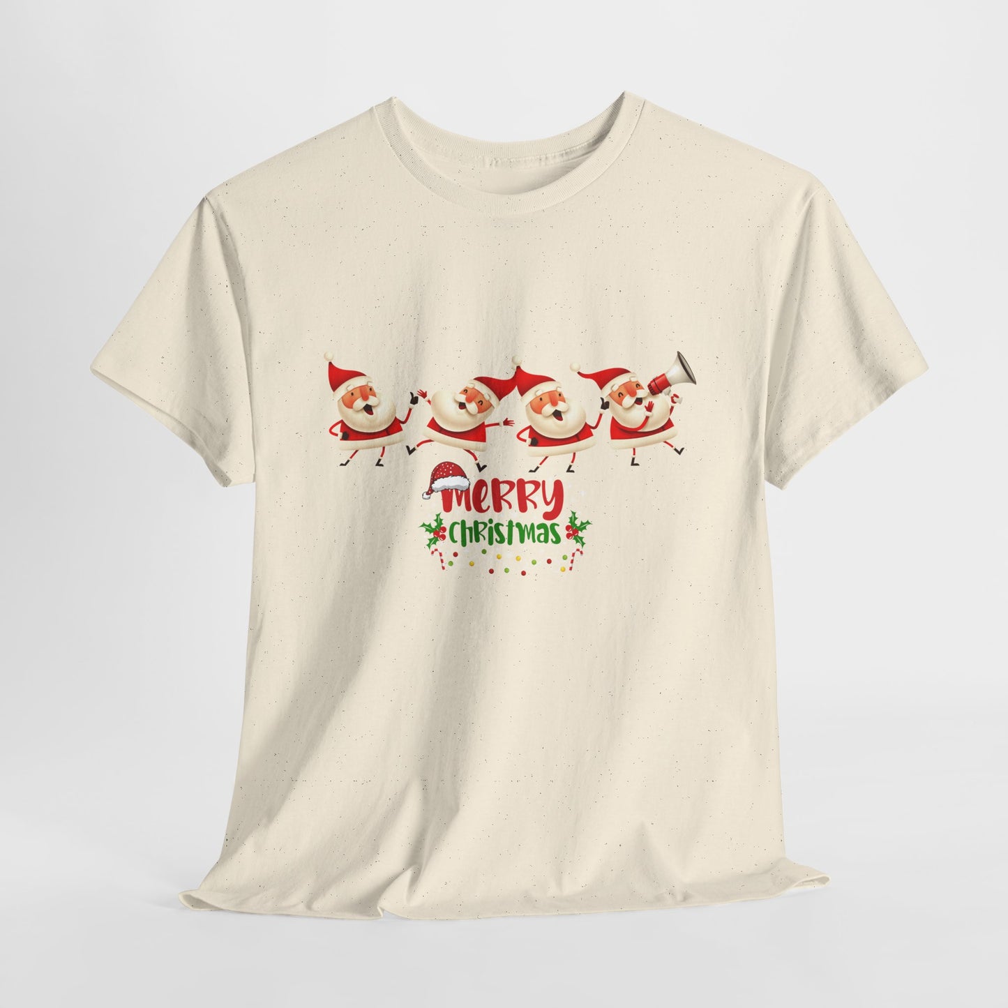 Santa - Unisex Heavy Cotton Tee - 10027