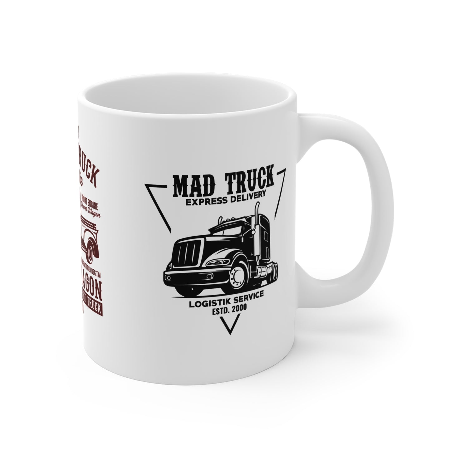 Classic Truck Never Die - Mug 11oz