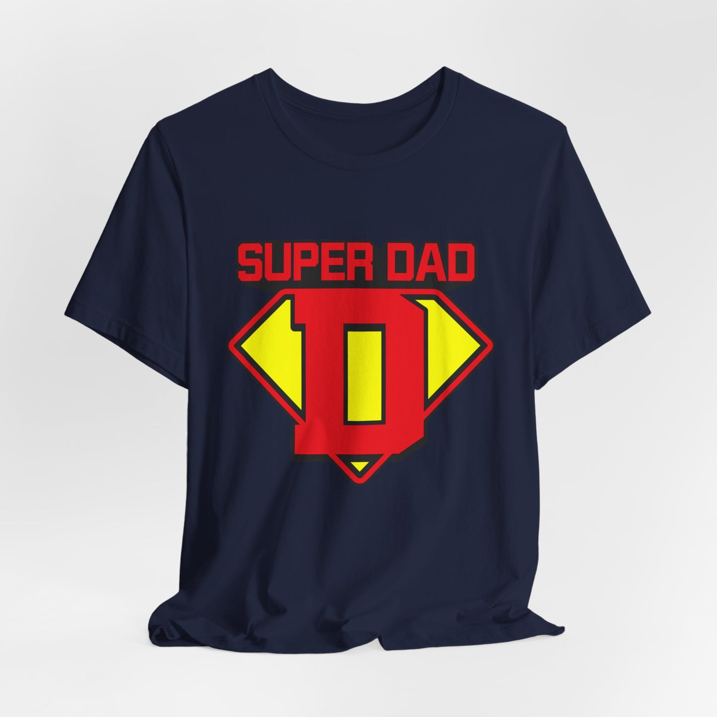 Super Dad - Unisex Jersey Short Sleeve Tee