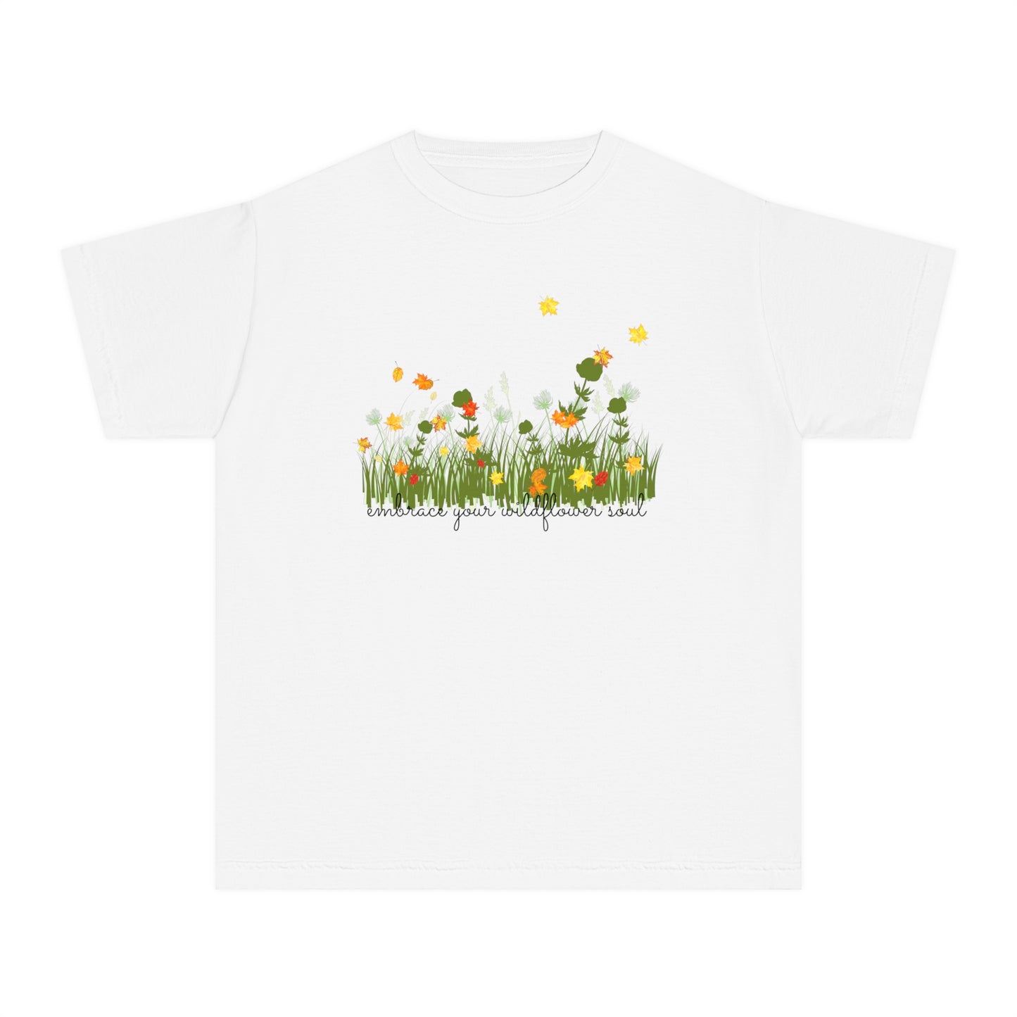 Youth Midweight Tee for Girls