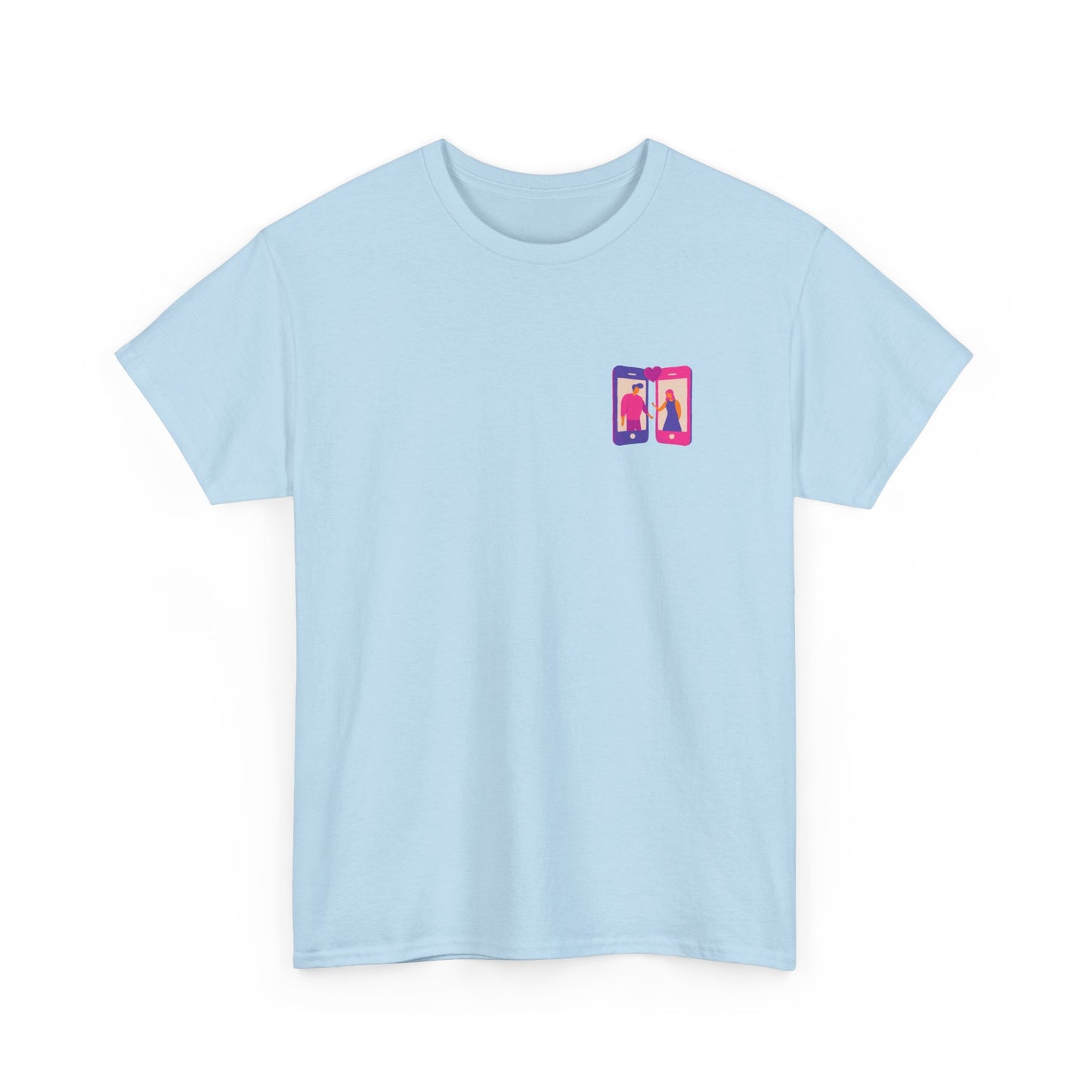 Love Sees Imperfection Perfectly - Unisex Heavy Cotton Tee - 11571