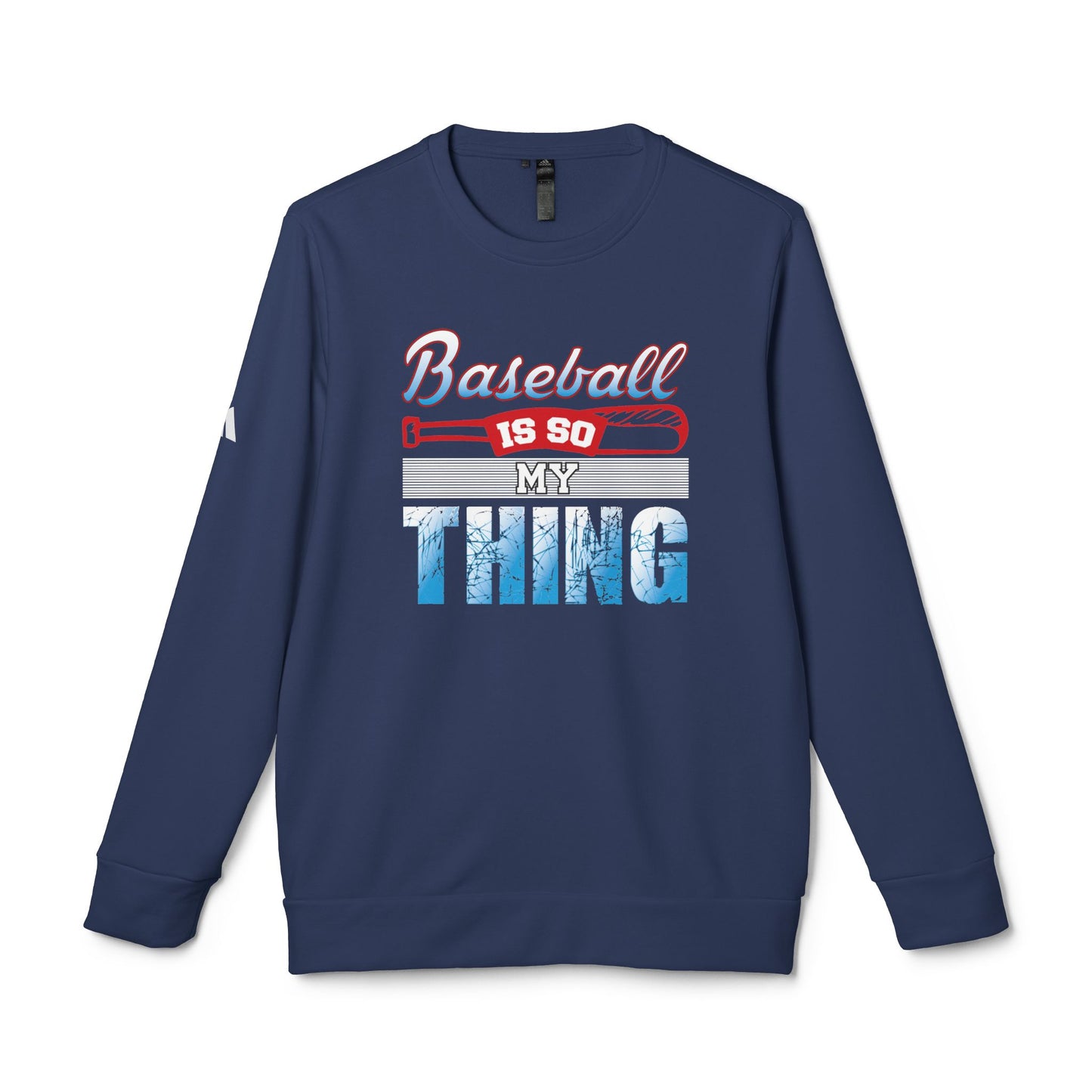 Baseball Is My Thing - adidas Unisex Fleece Crewneck Sweatshirt - 14099