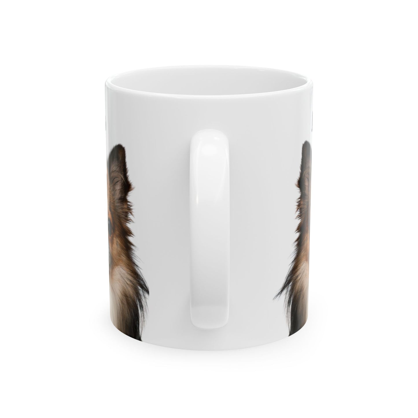 Personalised Dog Ceramic Mug - Perfect Gift for Pet Owners, 11oz or 15oz, Dog Themed Coffee Cup - 14173