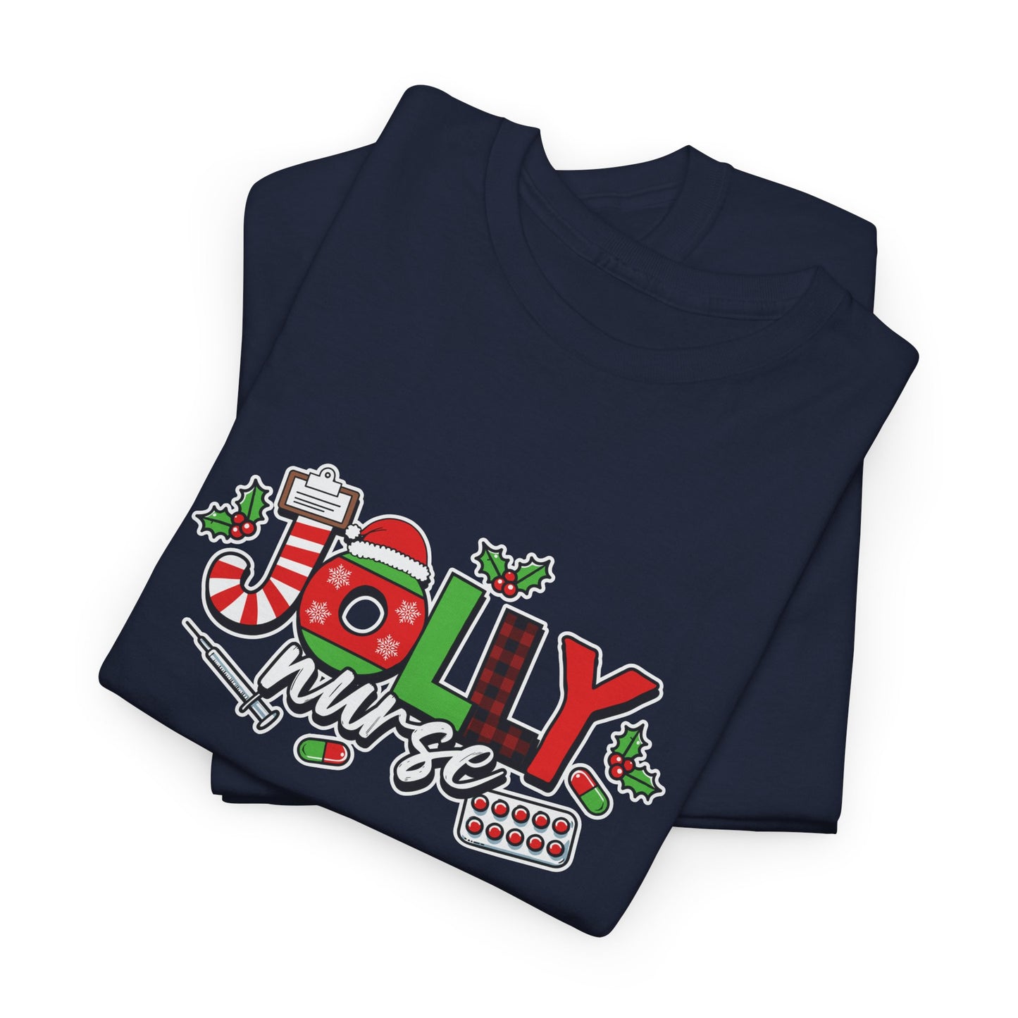 Jolly Nurse - Unisex Heavy Cotton Tee - 10350