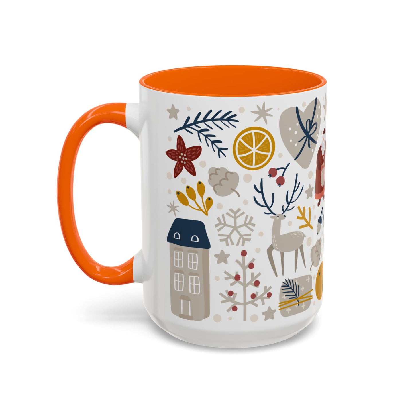 Winter Vibe - Accent Coffee Mug (11, 15oz) - 10907