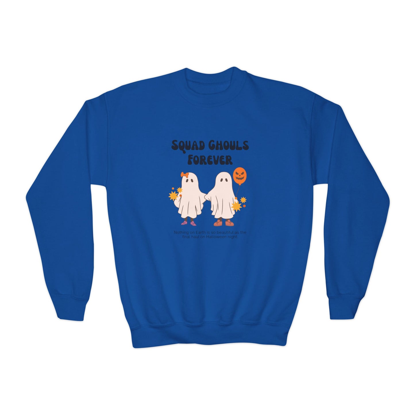 Squad Ghouls Forever - Youth Crewneck Sweatshirt