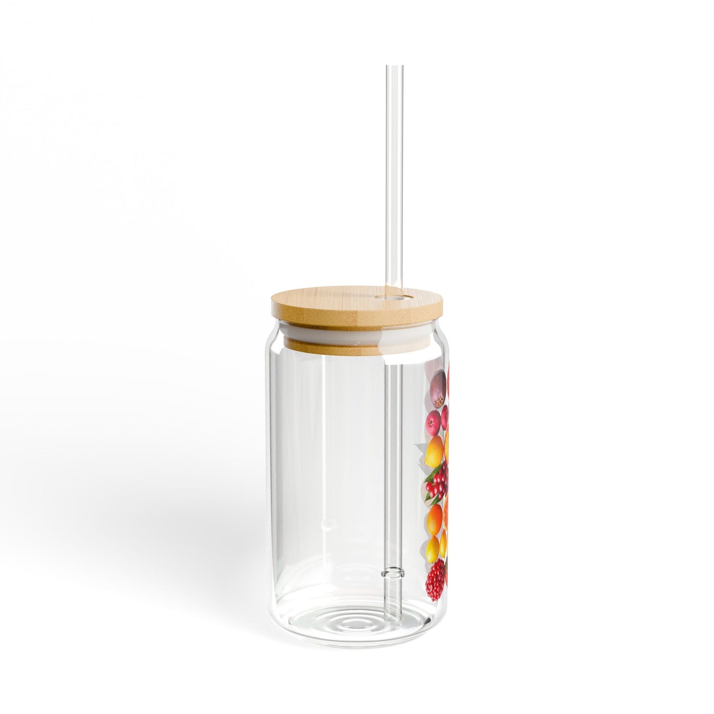 Juicy goodness in every slice,  Customizable - Sipper Glass, 16oz