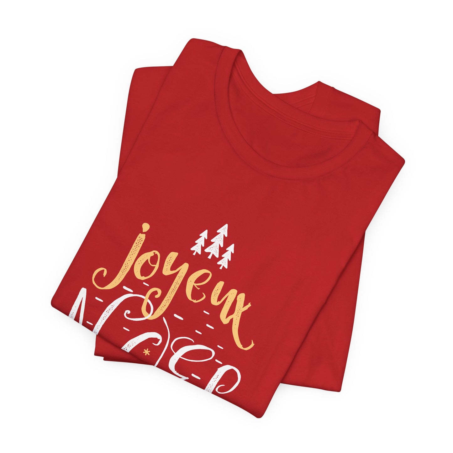 Joyeux Noël - Unisex Jersey Short Sleeve Tee