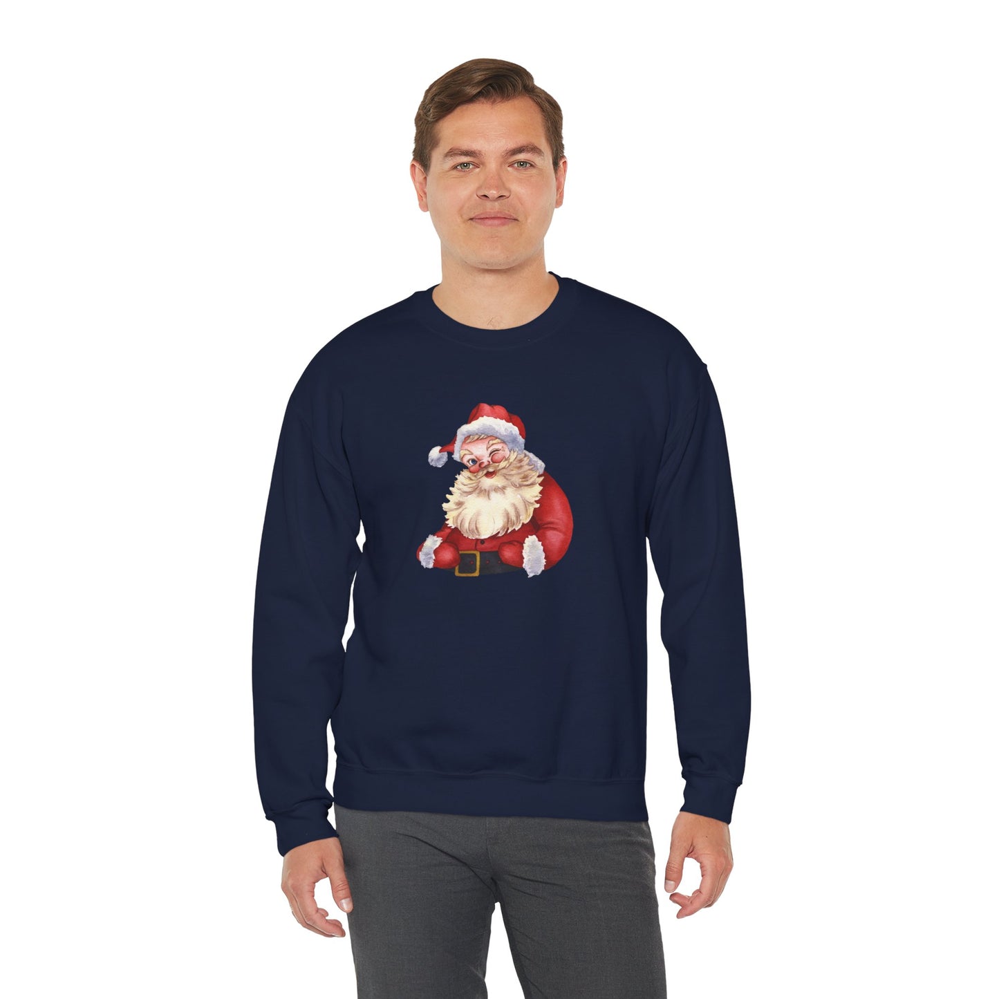 Santa - Unisex Heavy Blend™ Crewneck Sweatshirt