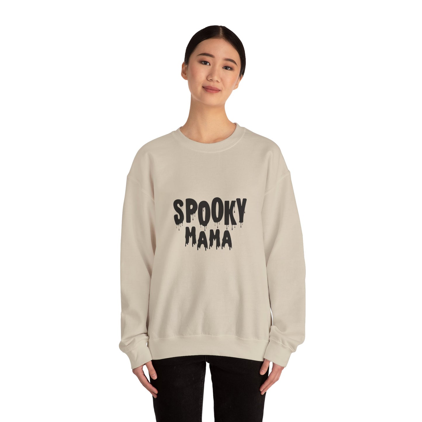 Spooky Mama - Unisex Heavy Blend™ Crewneck Sweatshirt