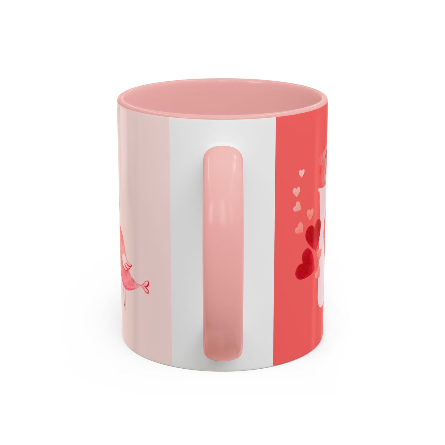 February 14, Happy Valentine's - Accent Coffee Mug (11, 15oz) - 11123