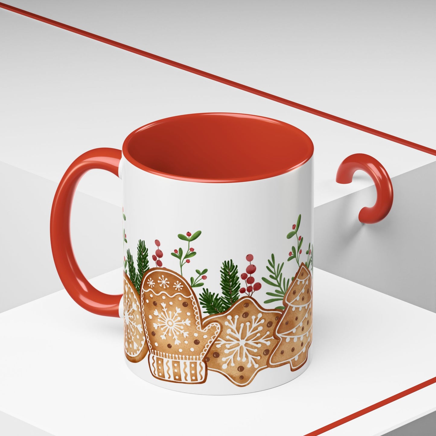 Christmas Cookies - Accent Coffee Mug (11, 15oz) - 11033