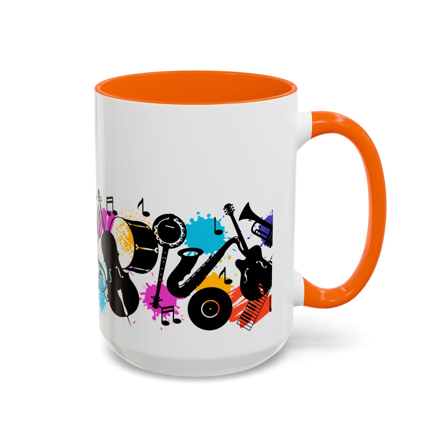 Music - Accent Coffee Mug (11, 15oz) - 11265