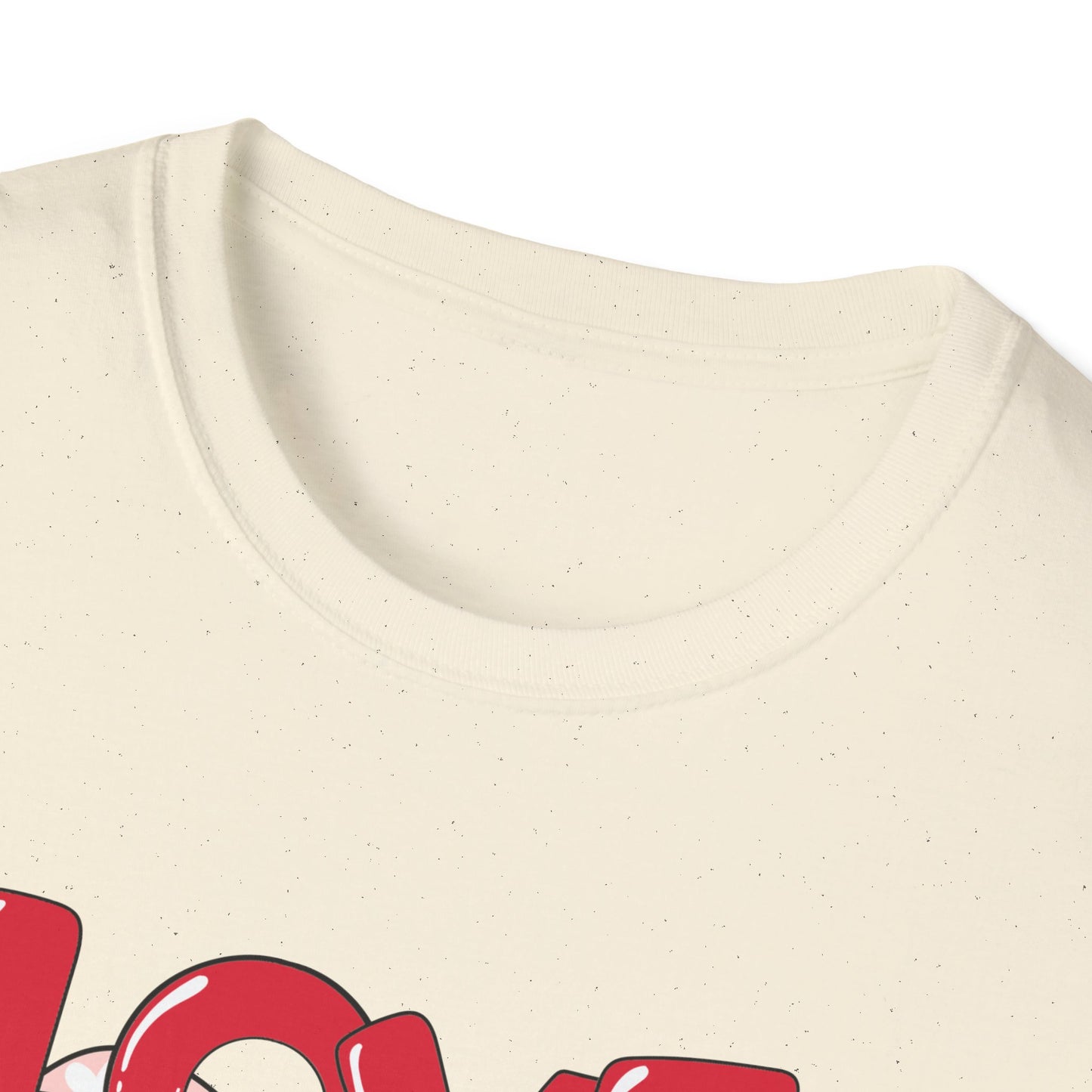 Gnomes, Love, Happy Valentine's Day - Unisex Softstyle T-Shirt - 11444