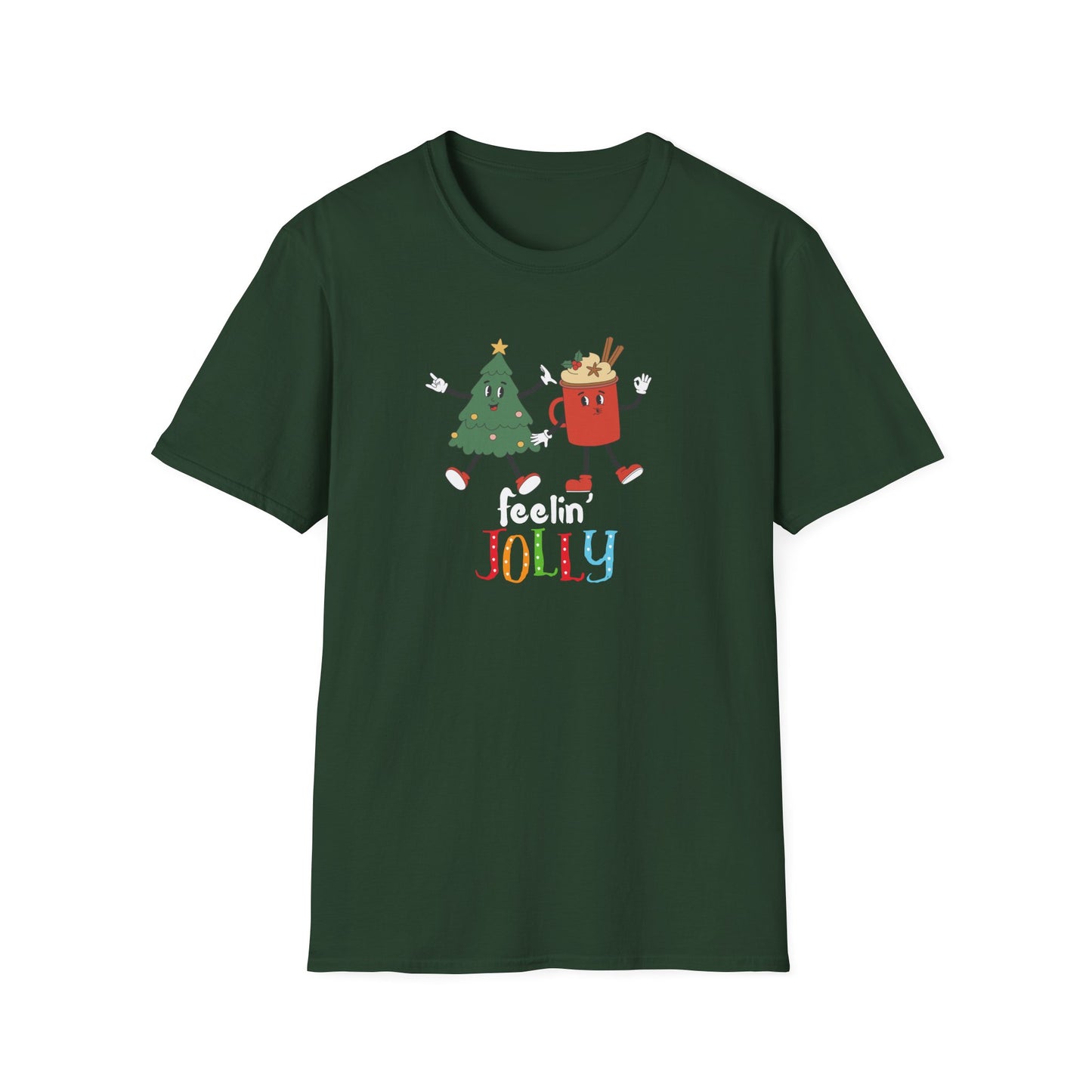 Feeling Jolly - Unisex Softstyle T-Shirt - 10023