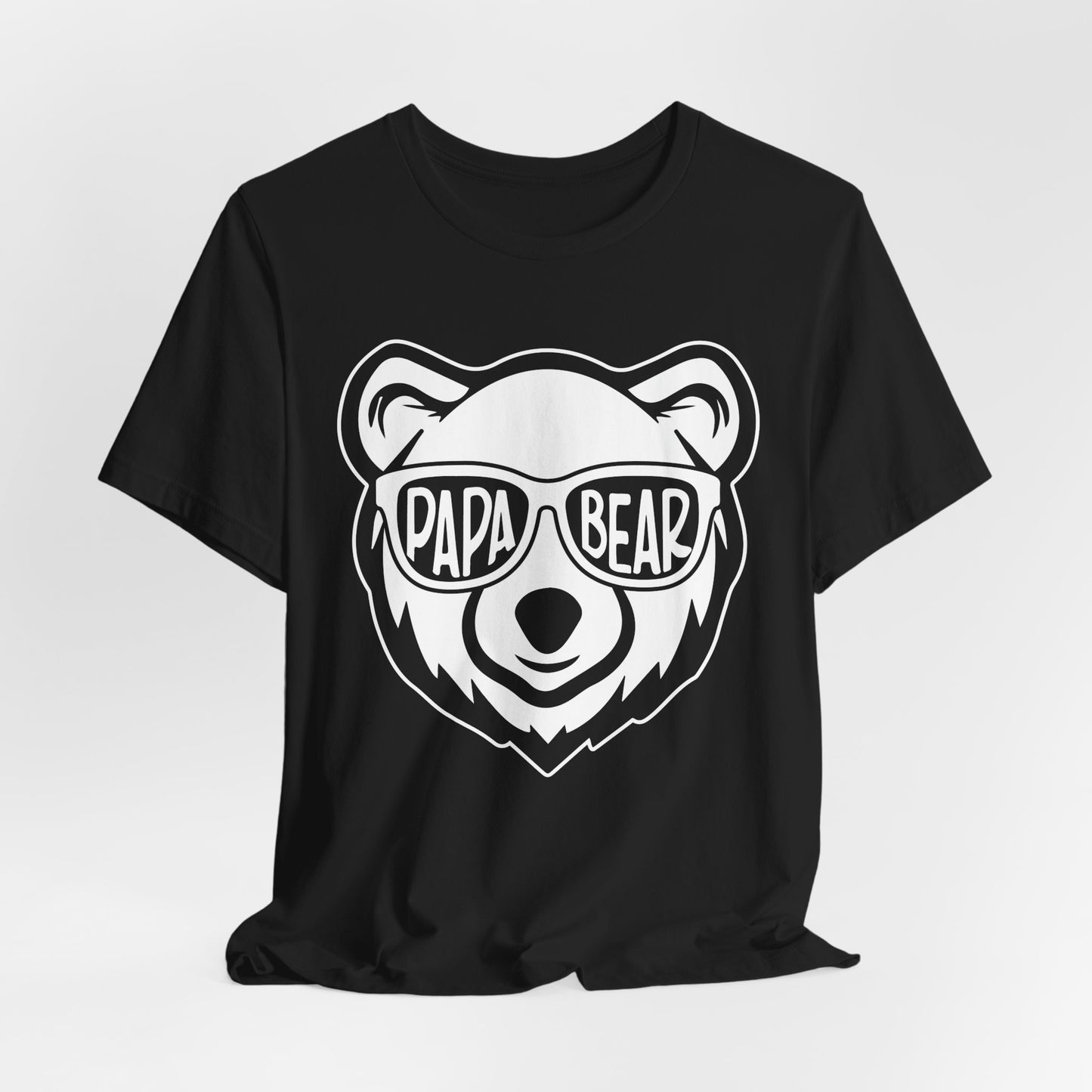 Papa Bear - Unisex Jersey Short Sleeve Tee - 13701