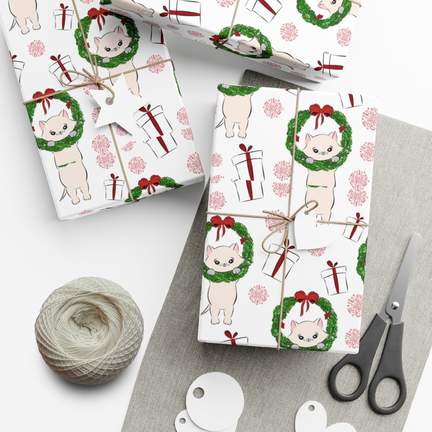 Merry Christmas - Gift Wrap Papers - 10101