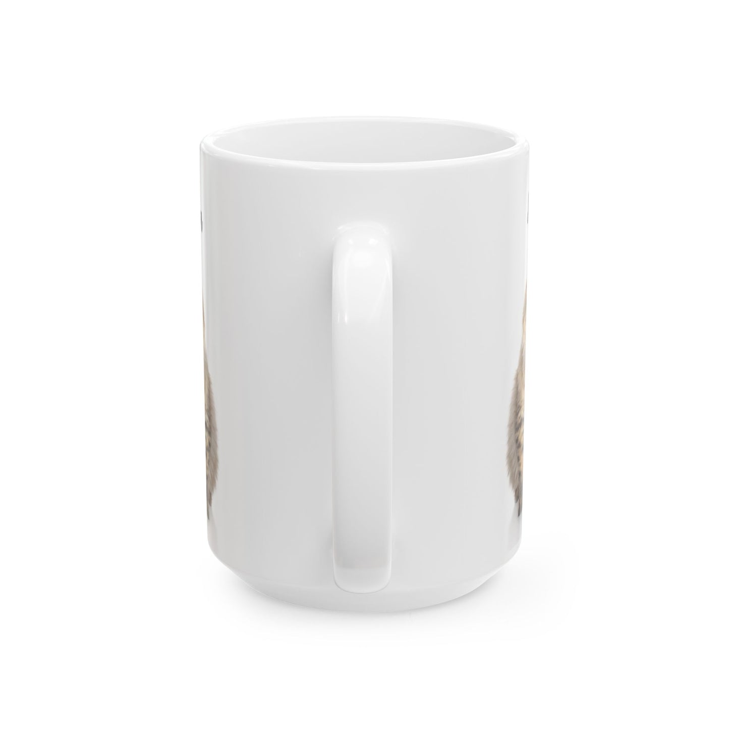 Cozy Cat Ceramic Mug - Perfect Gift for Cat Lovers, Coffee Enthusiasts, Pet Owners, Birthday, and Home Decor - 14198