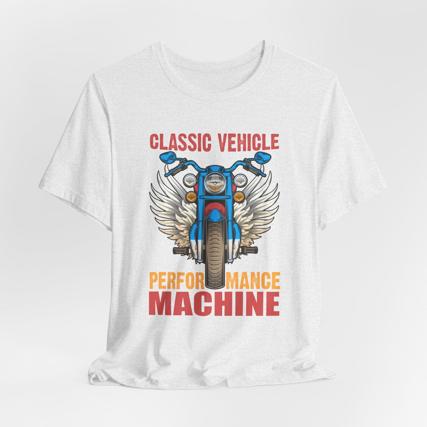 Classic Vehicle, Performance Machine - Unisex Jersey Short Sleeve Tee