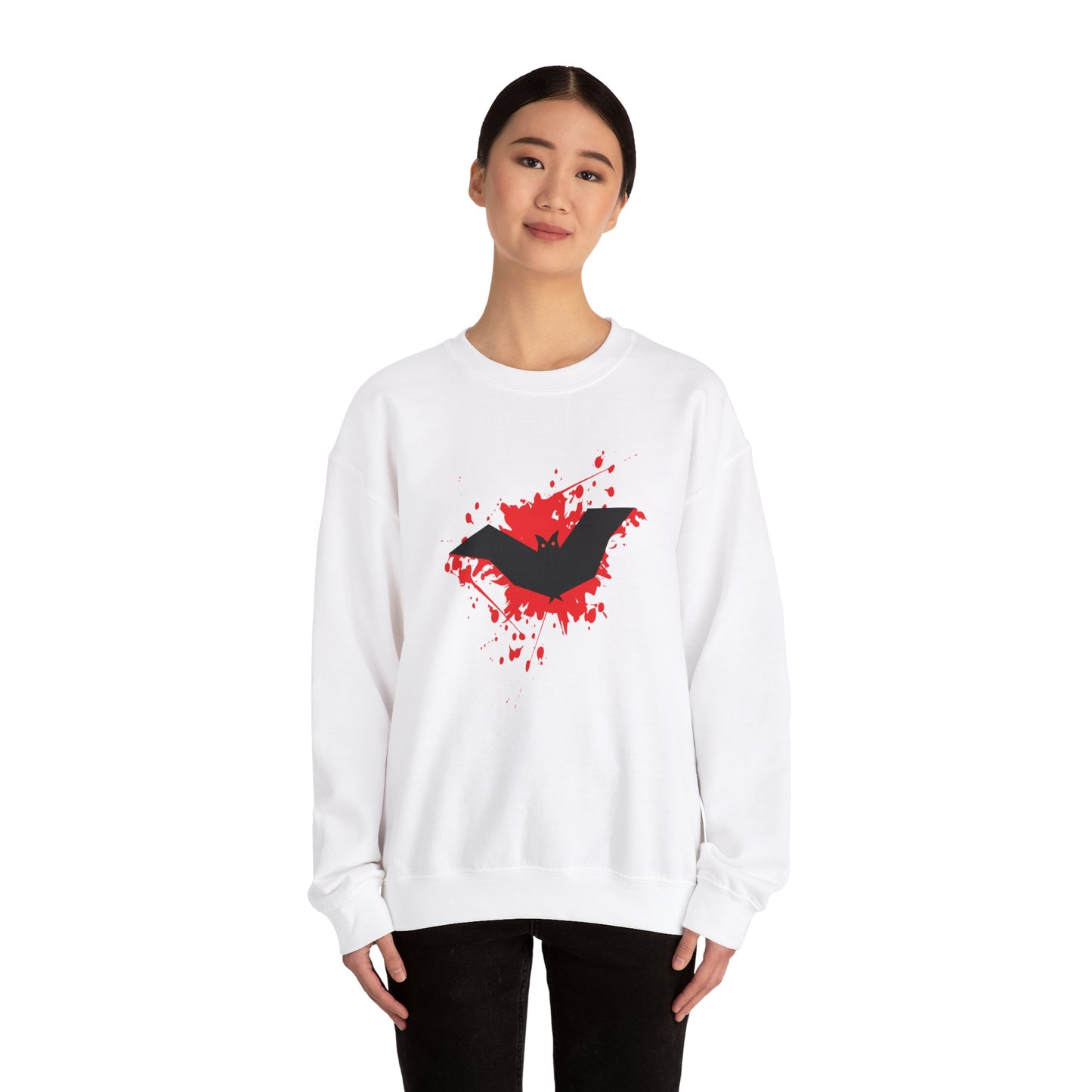 Halloween Bat - Unisex Heavy Blend™ Crewneck Sweatshirt