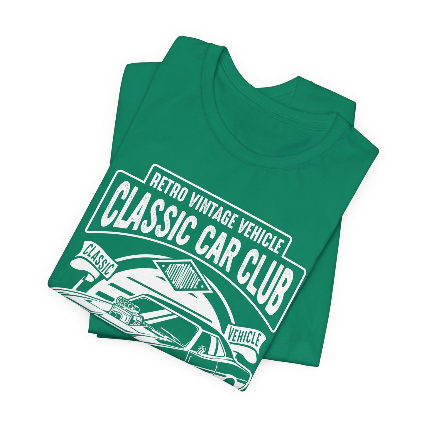 Retro Vintage Vehicle - Unisex Jersey Short Sleeve Tee - 12698