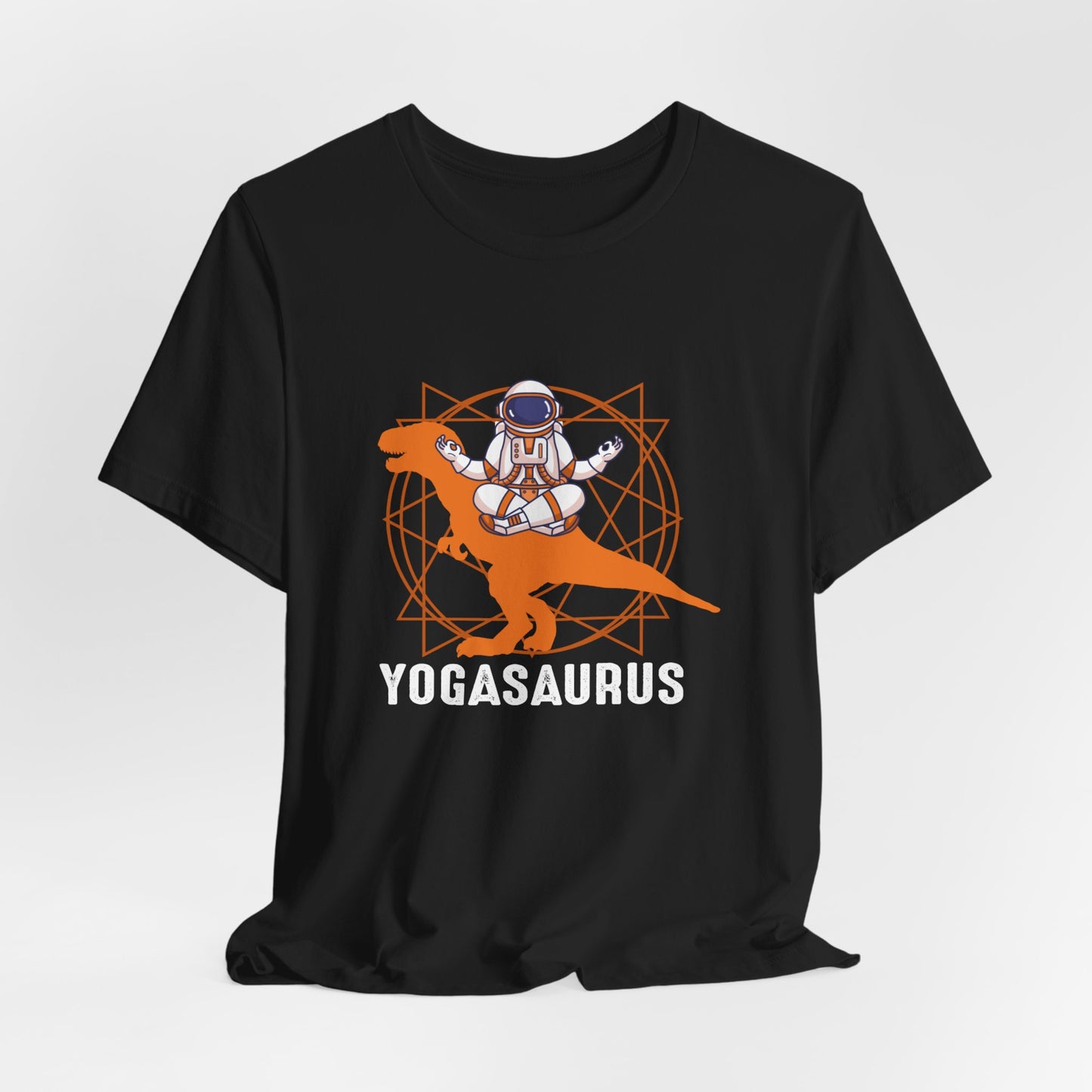 Yogasaures - Unisex Jersey Short Sleeve Tee