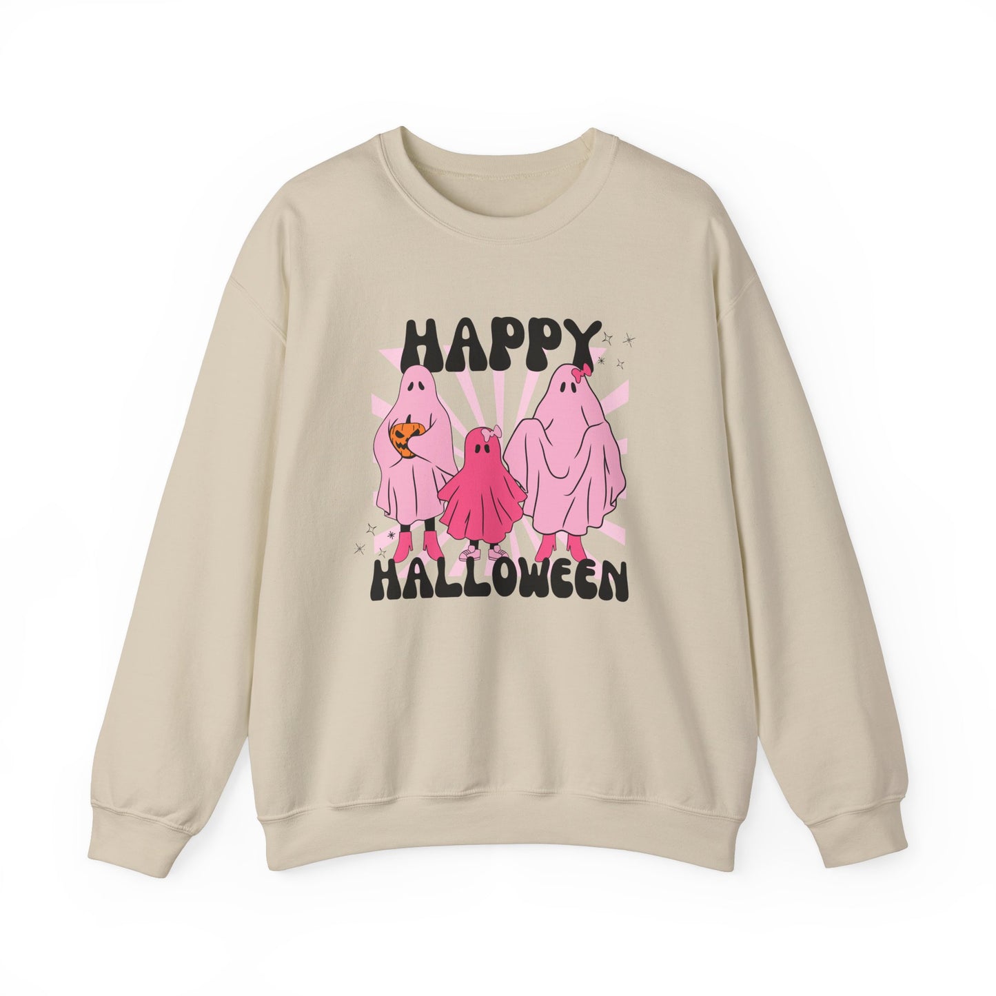 Happy Halloween - Unisex Heavy Blend™ Crewneck Sweatshirt