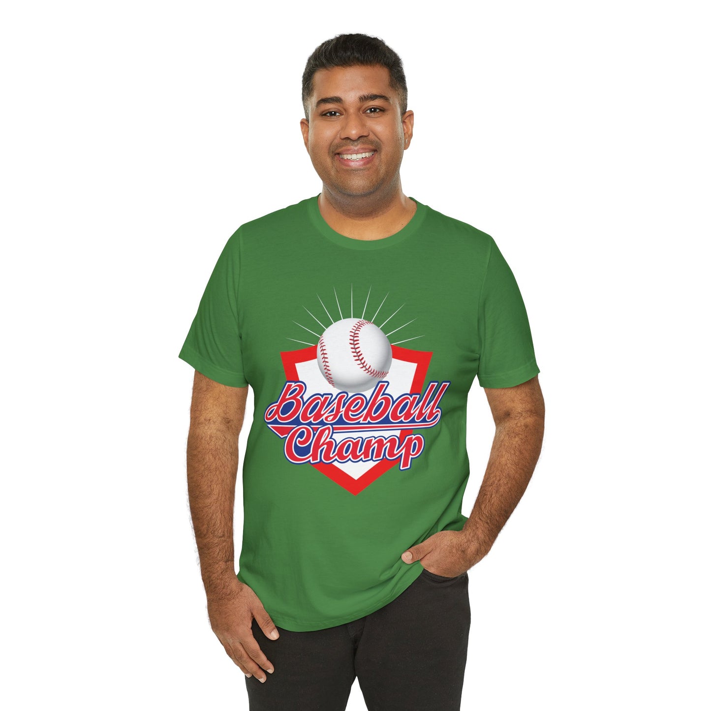 Baseball Champ - Unisex Jersey Short Sleeve Tee