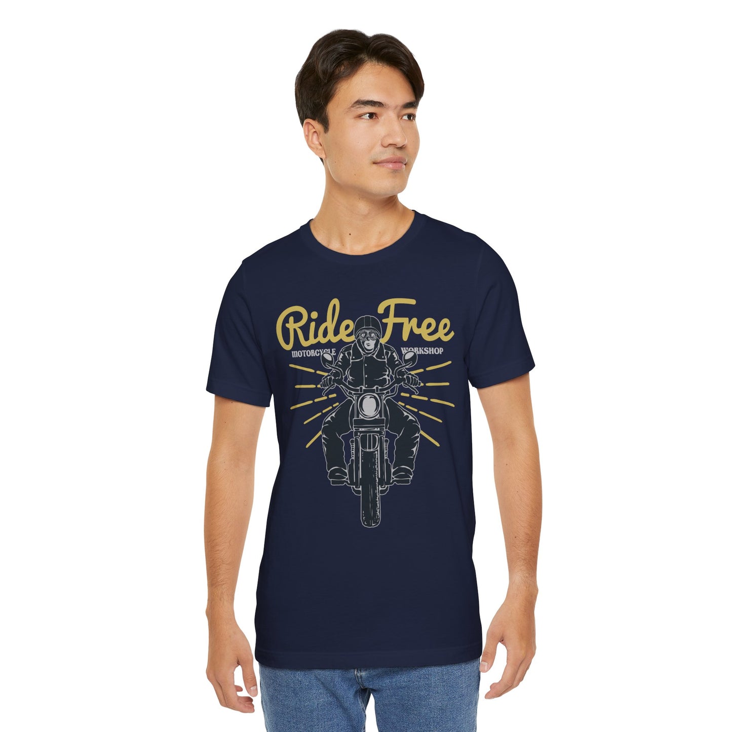 Ride Free - Unisex Jersey Short Sleeve Tee - 13643