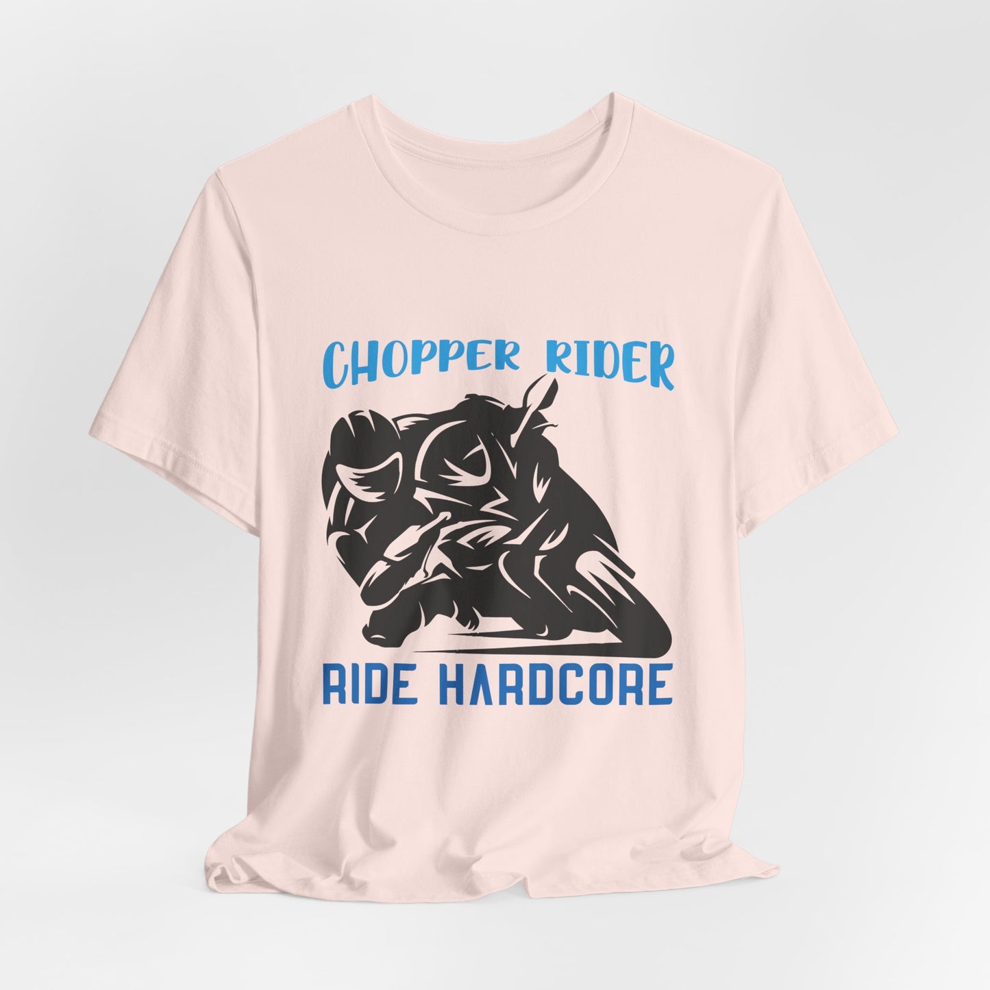 Chopper Rider - Unisex Jersey Short Sleeve Tee - 13553