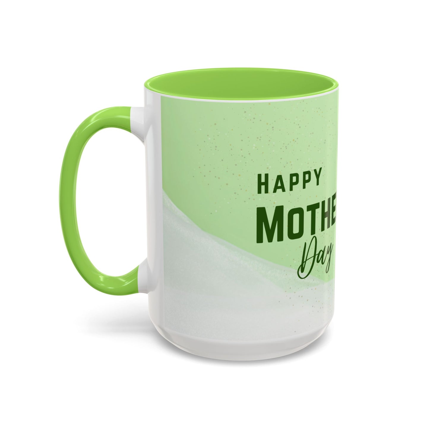 Happy Mother's Day Floral Mug - Colorful 11oz & 15oz Coffee Cup - 11871
