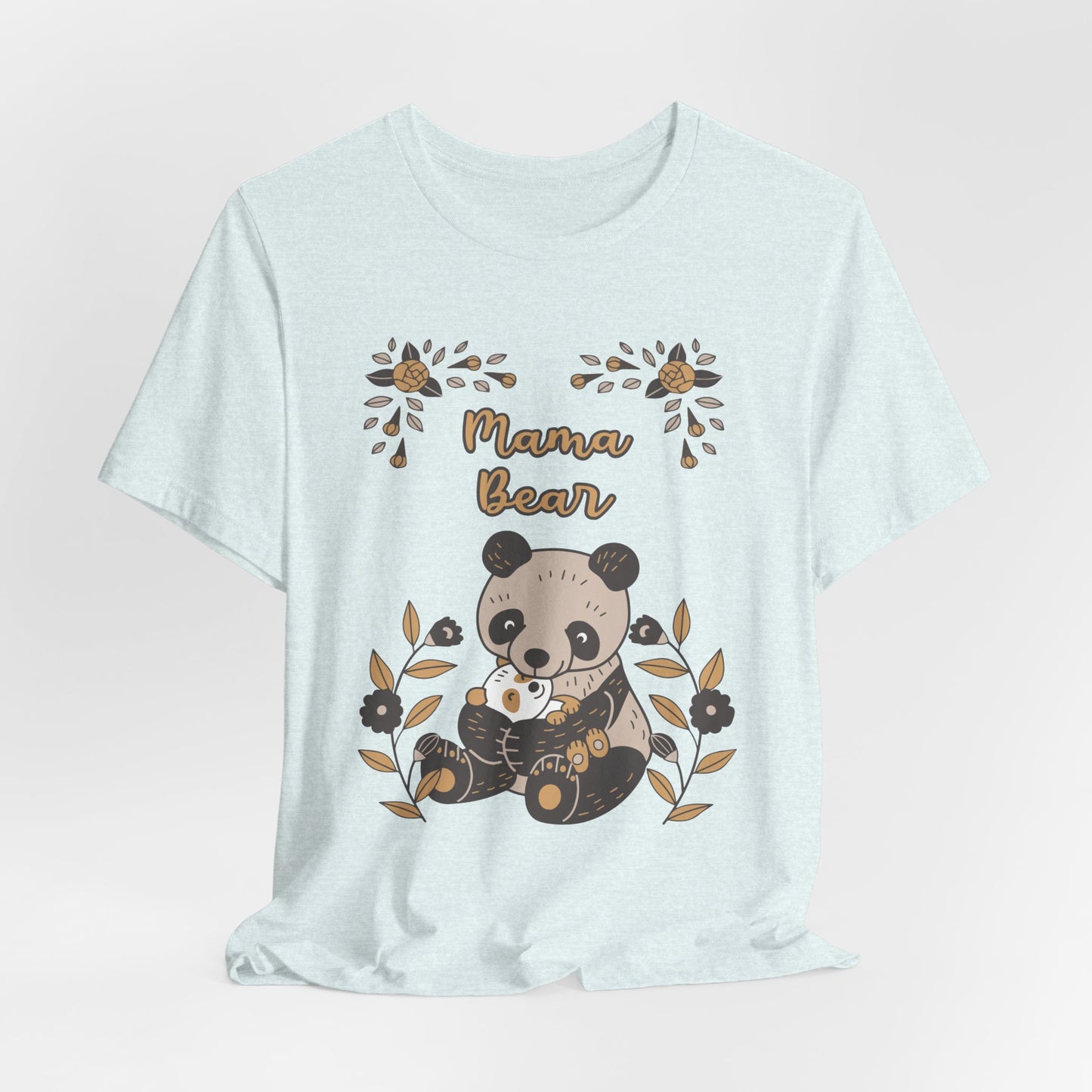 Mama Bear - Unisex Jersey Short Sleeve Tee - 13002