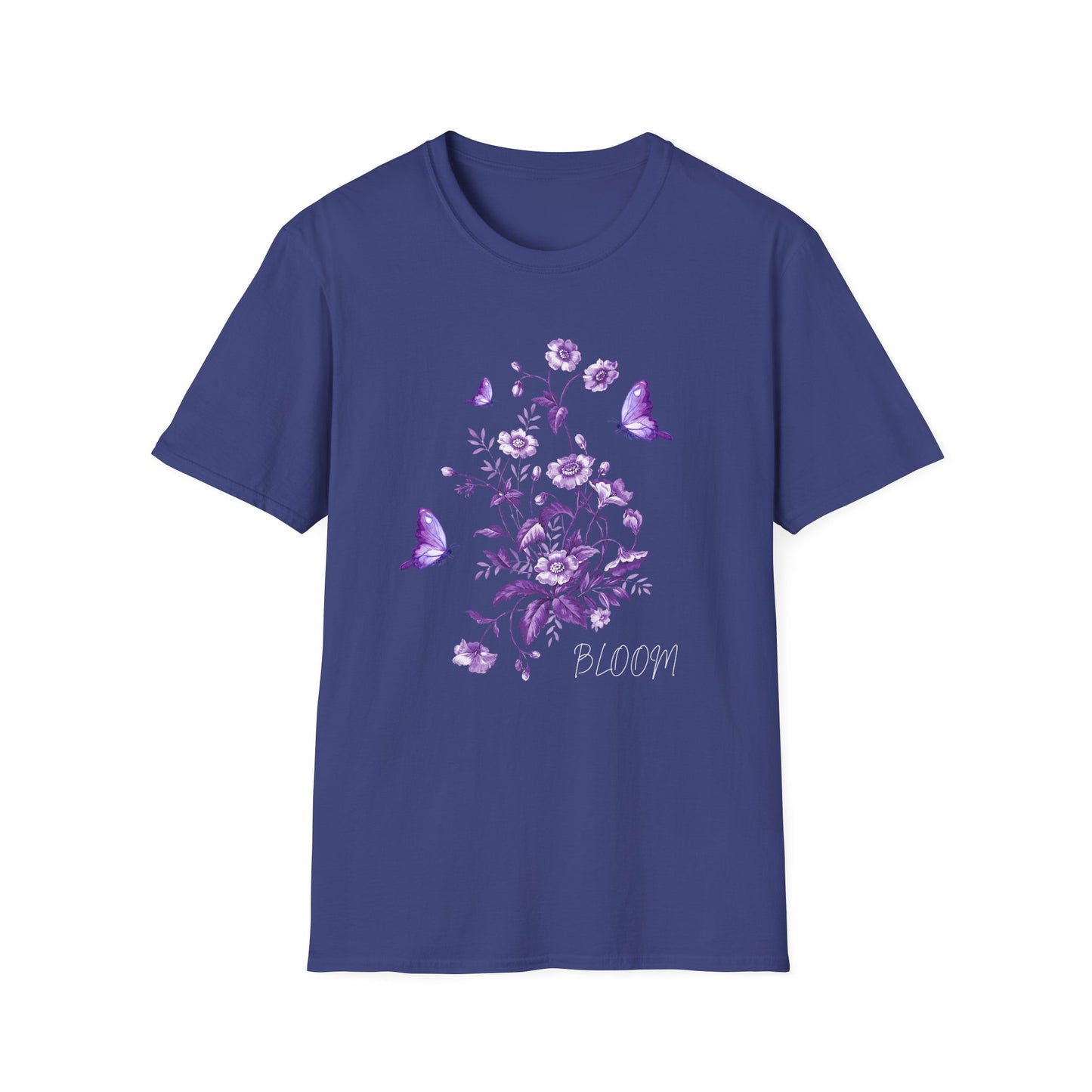 Summer, Bloom - Unisex Softstyle T-Shirt - 11570