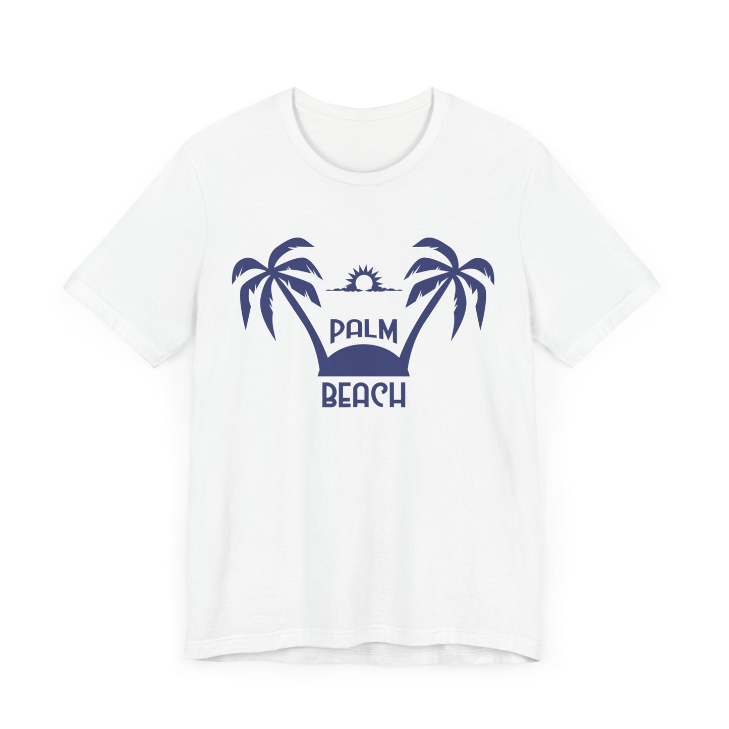 Palm Beach - Unisex Jersey Short Sleeve Tee - 13139