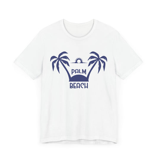 Palm Beach - Unisex Jersey Short Sleeve Tee - 13139