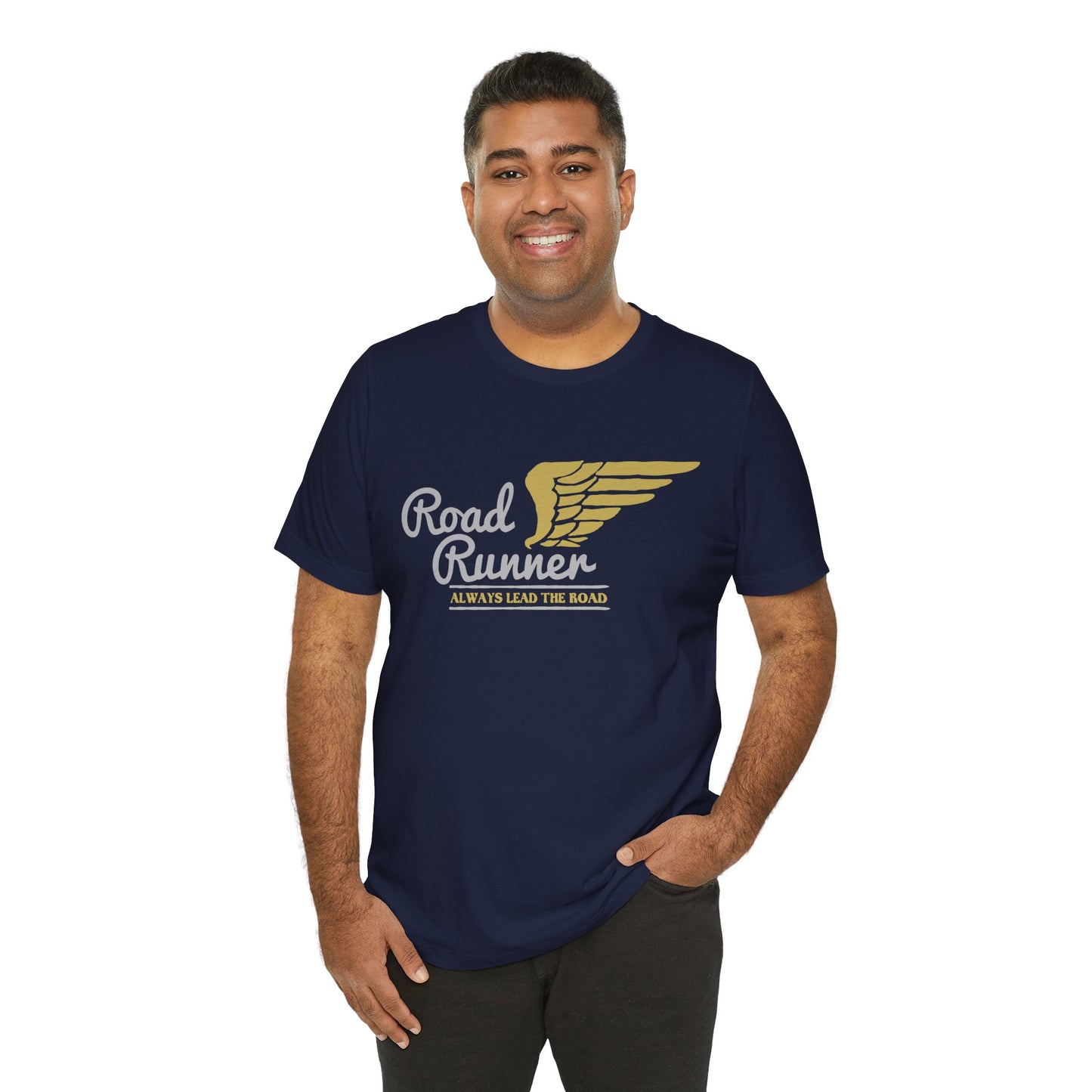 Road Runner - Unisex Jersey Short Sleeve Tee - 13644