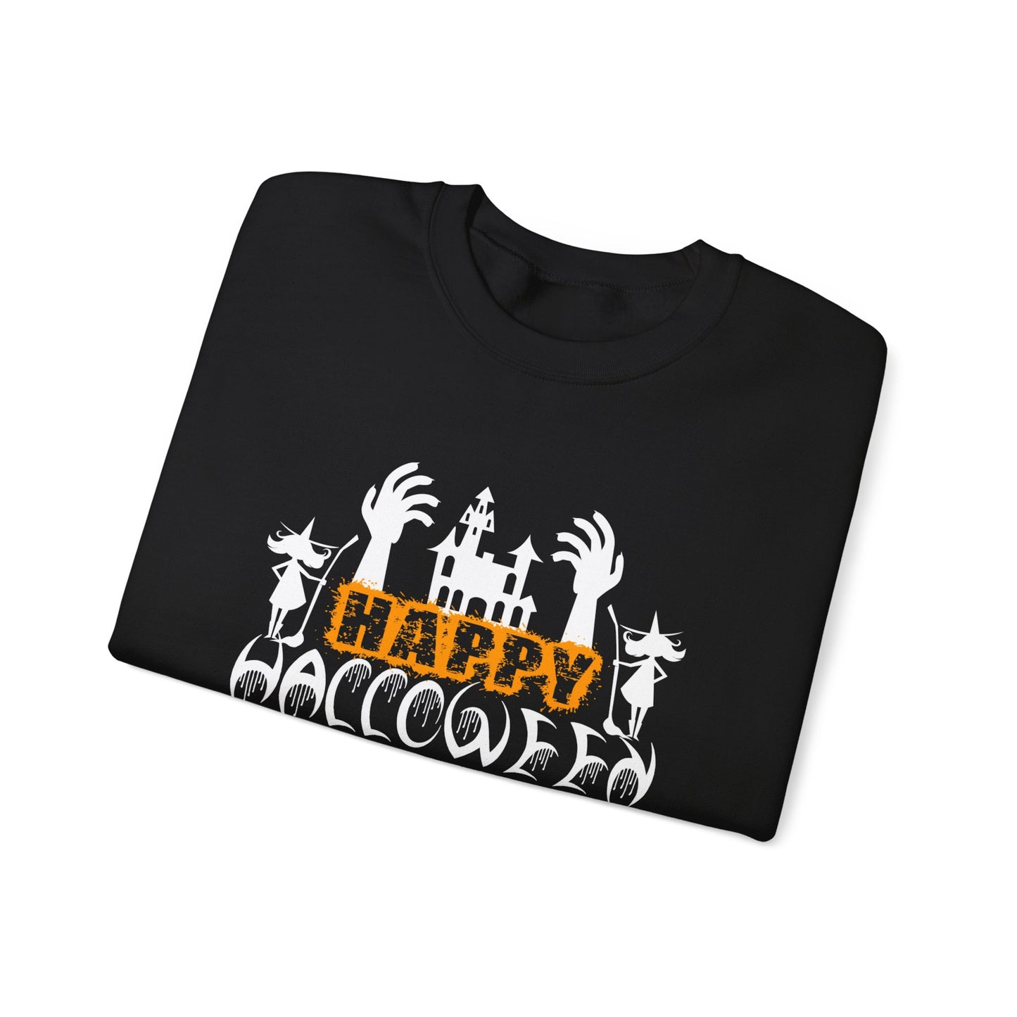 Happy Halloween - Unisex Heavy Blend™ Crewneck Sweatshirt